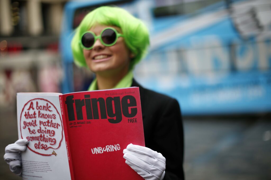 Sky Arte updates: quando la tv diventa protagonista a teatro. Ecco gli highlights dell’edizione 2014 del Fringe Festival di Edimburgo