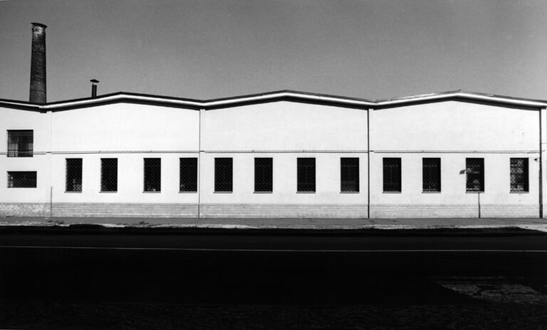 Gabriele Basilico Milano Ritratti di fabbriche 1978 Gabriele Basilico. Mappature affettive in bianco e nero
