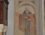 Il Sant’Antonio Abate attribuito a Piero della Francesca foto arezzonotizie Clamoroso ad Arezzo: spunta un nuovo Piero della Francesca? È un affresco che raffigura Sant’Antonio Abate, nella Pieve di San Polo
