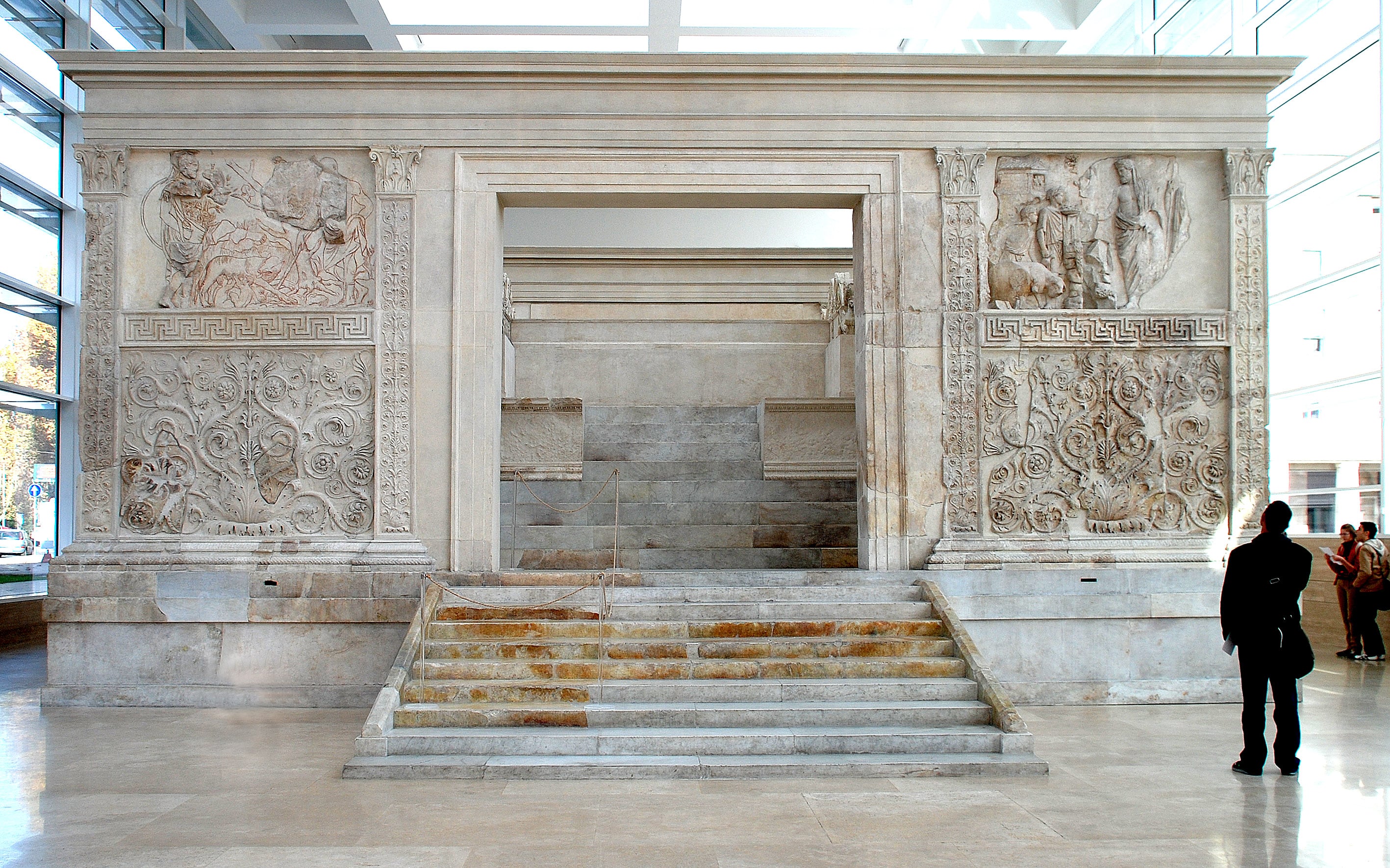 L’Ara Pacis, come non l’avete vista