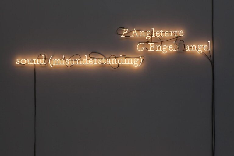 Joseph Kosuth AC J.J. F.W 2009 Courtesy lartista Ars Aevi: nuova era per Sarajevo?