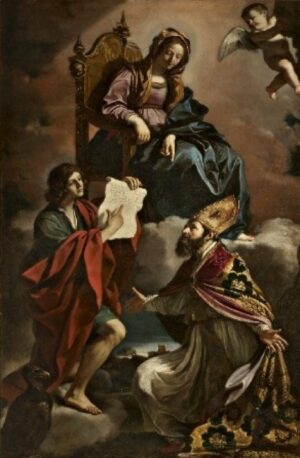 Rubano un capolavoro sotto gli occhi dei magistrati. Dalla Chiesa di San Vincenzo a Modena portata via la “Madonna con i santi Giovanni Evangelista e Gregorio Taumaturgo” del Guercino