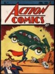 La cover dellAction Comics milionario Nuovi collezionismi. Un fumetto di Superman venduto a oltre tre milioni, un calendario della Coca Cola a 210mila dollari, una moneta del ‘900 a 236mila