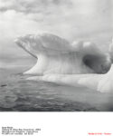 Lynn Davis IcebergIII Disko Bay Greenland Lucrezio contemporary. La natura delle cose a Verona