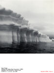 Lynn Davis IcebergVIII Disko Bay Greenland Lucrezio contemporary. La natura delle cose a Verona