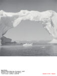Lynn Davis IcebergXXVIII Disko Bay Greenland Lucrezio contemporary. La natura delle cose a Verona