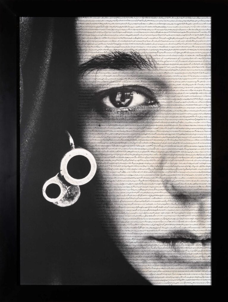 NESHAT SHIRINSPEECHLESSED. 2 OF 31996RC PRINT AND INKcm.1187x867 copia L'Iran, i beni rifugio e il mercato interno