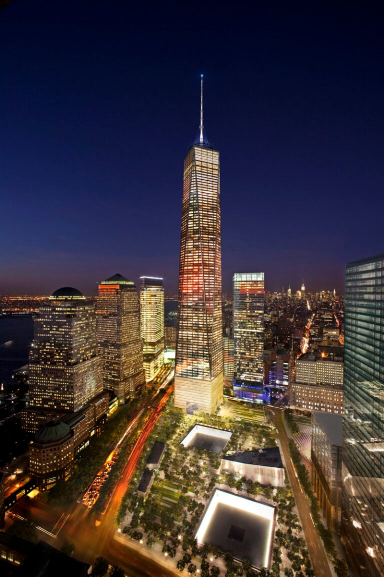 One World Trade Center New York City © The Durst Organization Port Authority of New York New Jersey Miller Hare 2 Ground Zero. Dove ora sorge la Freedom Tower di David Childs