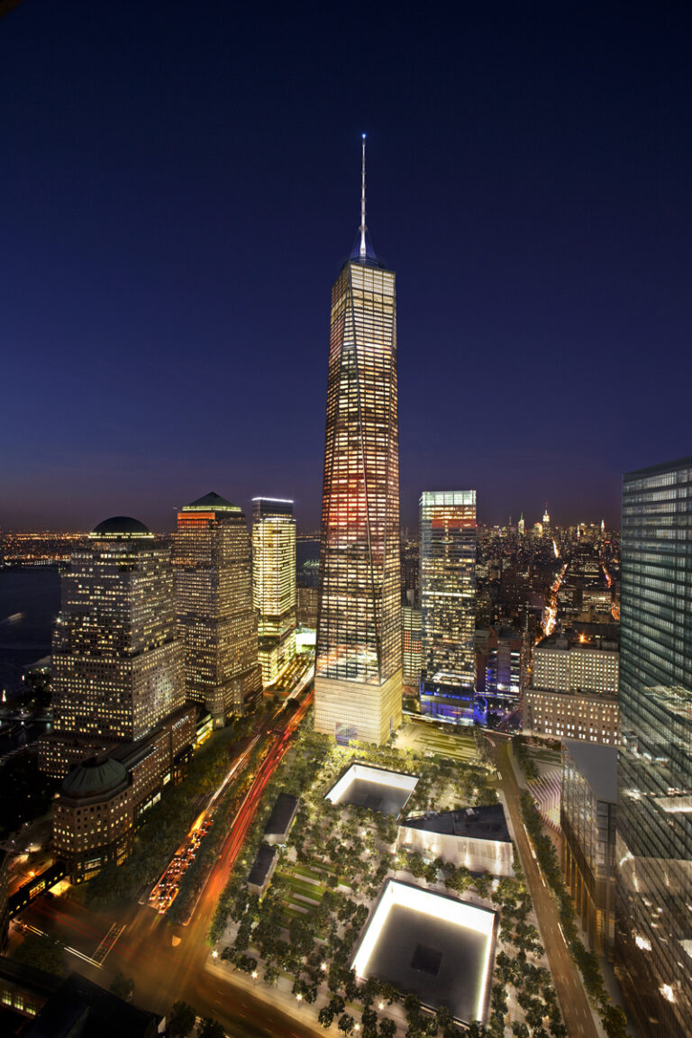 One World Trade Center New York City © The Durst Organization Port Authority of New York New Jersey Miller Hare 2 Ground Zero. Dove ora sorge la Freedom Tower di David Childs