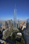 One World Trade Center New York City © The Durst Organization Port Authority of New York New Jersey Miller Hare Ground Zero. Dove ora sorge la Freedom Tower di David Childs