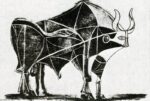 Pablo Picasso El Toro 1945 Come spiegare la logica di un iPhone, con l’arte contemporanea. Spunta Picasso tra le aule della Apple University: l’astrazione come filosofia creativa, tra design e tecnologia