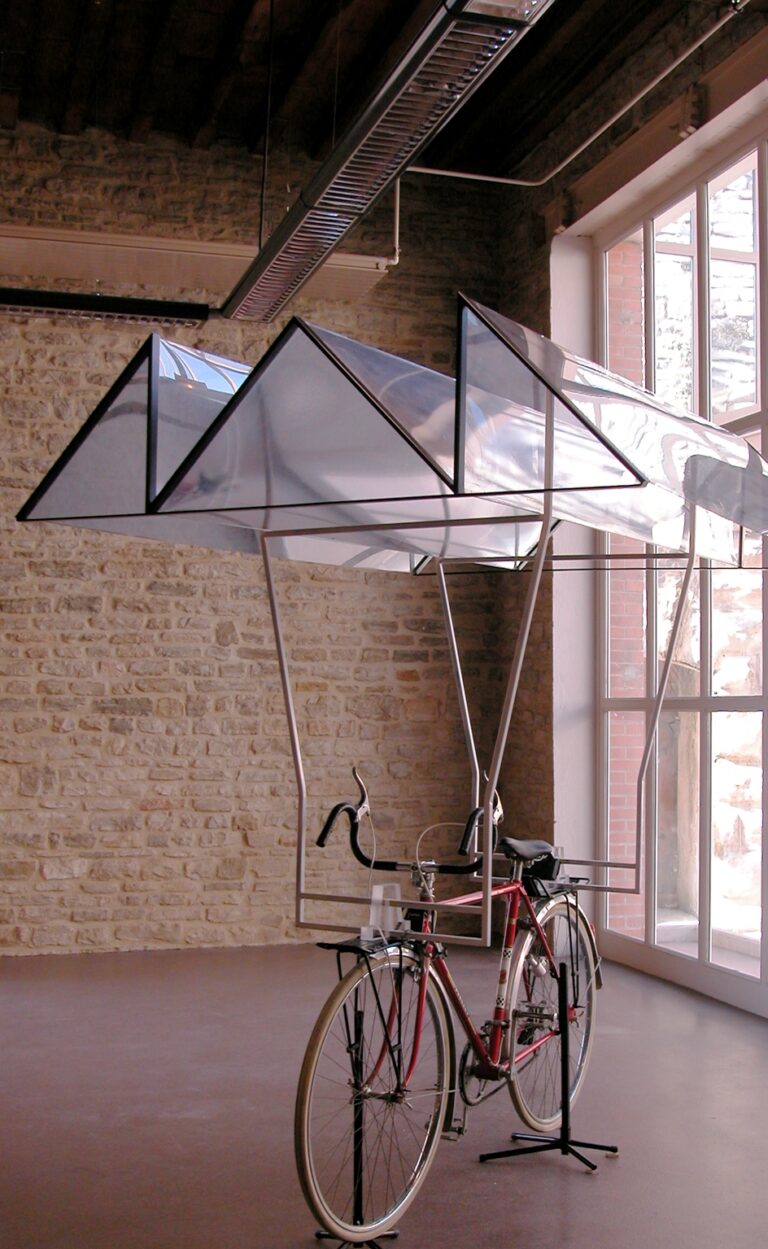 Renaud Auguste Dormeuil Francia Contre Projet Panopticon 2001 Una biennale in bicicletta. Succede a Breslavia