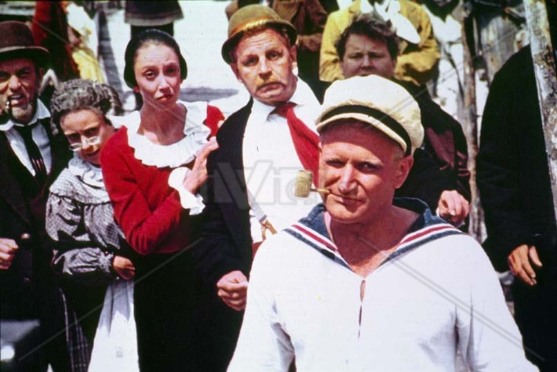 Popeye - Braccio di ferro di Altman con Robin Williams 