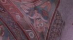 Santi Quattro Coronati Aula Gotica dettaglio affreschi 3 Roma ritrova un tesoro medievale: restituiti al mondo gli affreschi del convento dei Santi Quattro Coronati. Sotto gli sguardi delle monache di clausura  