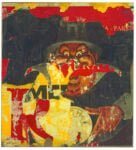UTF 8Mimmo Rotella – Le cachet – 1960 – Collezione privata Mimmo Rotella a Milano. Della serie mostre al contrario