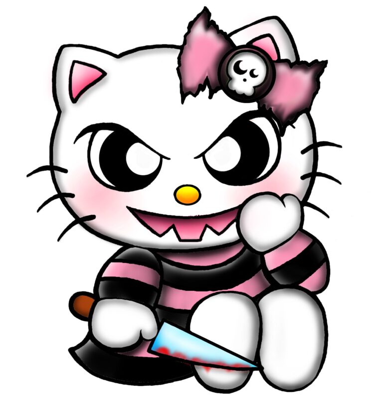 alloween kitty Hello Kitty festeggiata anche dal MoCA di Los Angeles. L’icona per ragazzine compie quarant’anni. Mentre gli esperti sfatano un mito: un gatto? Macché…