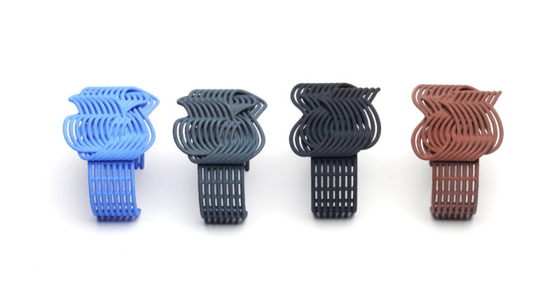 bracciali Ribbon by Selvaggia Armani Tutti pazzi per la stampa 3D. E per i gioielli .bijouets. Inclusi il Muse di Trento e la Tate Modern di Londra