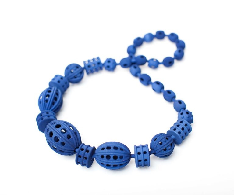 collana Beads by .exnovo 2 Tutti pazzi per la stampa 3D. E per i gioielli .bijouets. Inclusi il Muse di Trento e la Tate Modern di Londra