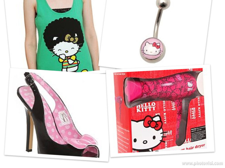 kitty accessories Hello Kitty festeggiata anche dal MoCA di Los Angeles. L’icona per ragazzine compie quarant’anni. Mentre gli esperti sfatano un mito: un gatto? Macché…