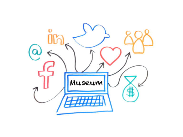 museo social.001 I musei italiani e le tecnologie digitali: una storia irrisolta. Il team di #svegliamuseo lavora per migliorarne performance e strategie. E arriva anche l’ebook