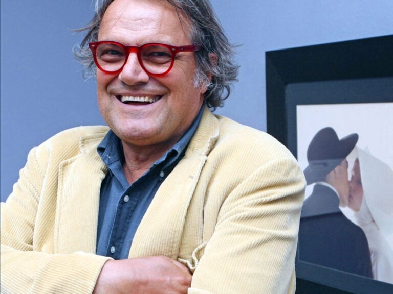 oliviero toscani 1 Fratelli d'Italia uniti nella guerra contro le adozioni gay. Ma il manifesto-shock è un furto: Oliviero Toscani pronto alla battaglia legale