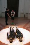 performance Centrum Naturae di Giovanni Gaggia e Mona Losa Tina foto di Nedo Zanolini 10 Due corpi nudi, quelli di Giovanni Gaggia e Mona Lisa Tina. E la stridente colonna sonora di Roberto Paci Dalò. Foto e video della performance Centrum naturae, a Pesaro