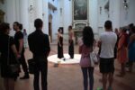 performance Centrum Naturae di Giovanni Gaggia e Mona Losa Tina foto di Nedo Zanolini 4 Due corpi nudi, quelli di Giovanni Gaggia e Mona Lisa Tina. E la stridente colonna sonora di Roberto Paci Dalò. Foto e video della performance Centrum naturae, a Pesaro