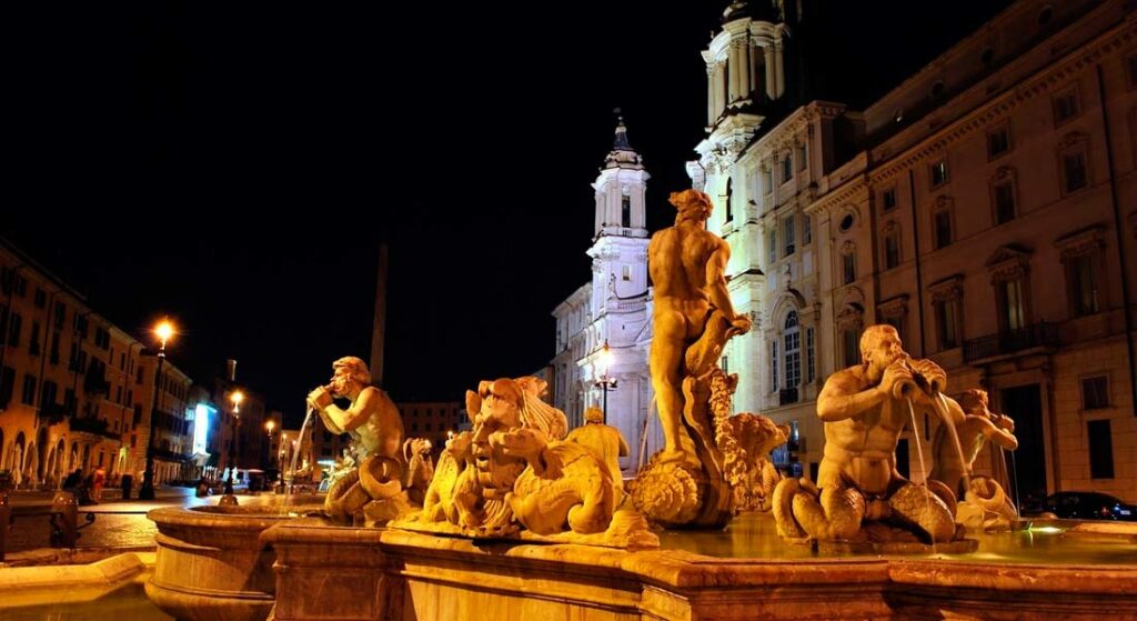 Tempi duri per i pittori di strada romani. A Piazza Navona da oggi solo i migliori. E se a sceglierli fosse Achille Bonito Oliva?