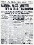 quotidiano1 Sacco e Vanzetti, ottantasette anni dopo. In memoria dei due anarchici italiani