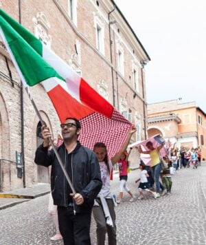 La Mini Italia di Marcello Maloberti e dei bambini di Fabriano. E-Straordinario for Kids