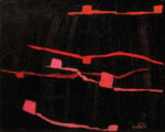 Carol Rama, Composizione (Variazione), 1954