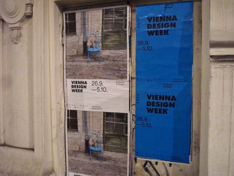 12 Vienna Design Week 2014. Più precisamente, una settimana e ½, come ormai da tradizione. Atto primo, l’inaugurazione in una residenza principesca barocca, bisognosa di restauro