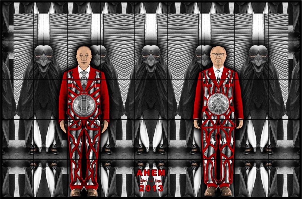 Il futuro di Gilbert and George? Un artist run projects e una nuova fondazione a Londra