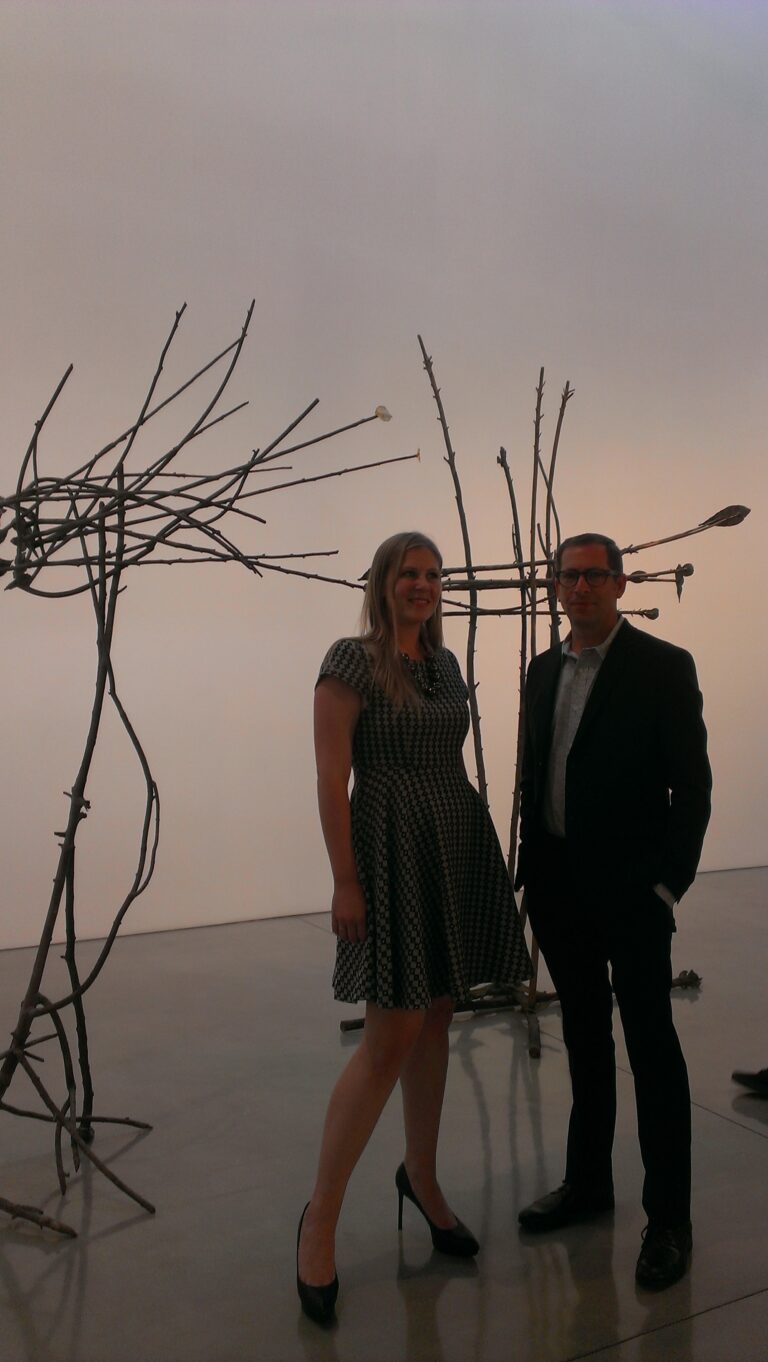 Alex Magnuson and Dean Anes curators Italiani in trasferta. Giuseppe Penone a Los Angeles, con “Ramificazioni del pensiero”. Una grande personale per Gagosian