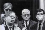 Andy Warhol Henry Geldzahler David Hockney and Jeff Goodman 1963 Dennis Hopper Gli scatti segreti di Dennis Hopper. In mostra a Londra