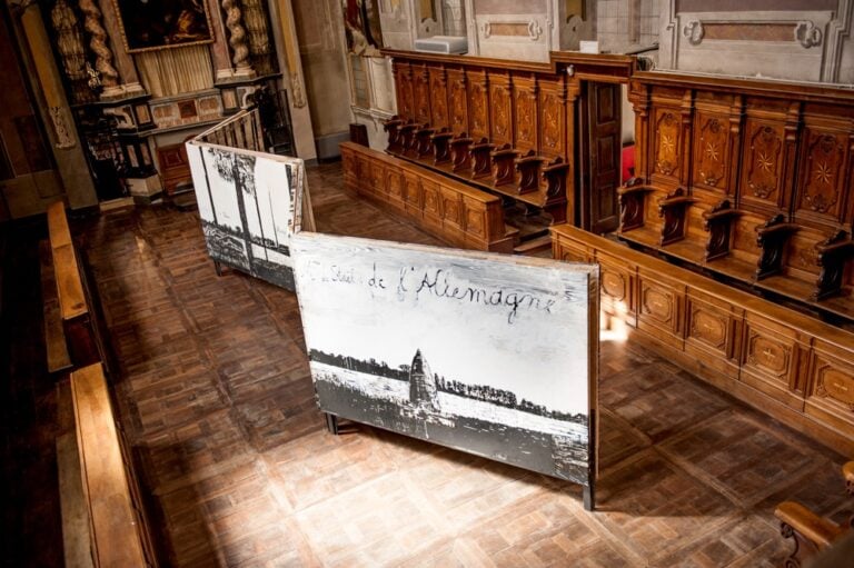 Anselm Kiefer Der Rhein Coro della Maddalena Alba foto Stefania Spadoni 11 Anselm Kiefer nelle Langhe, ecco le immagini dell’installazione ad Alba. Complice la famiglia Ceretto, che porterà anche Gary Hume e Miquel Barceló