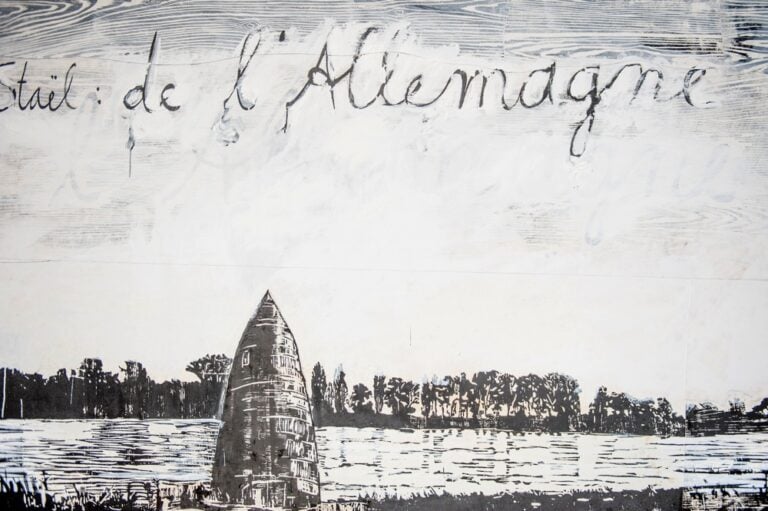 Anselm Kiefer Der Rhein Coro della Maddalena Alba foto Stefania Spadoni 5 Anselm Kiefer nelle Langhe, ecco le immagini dell’installazione ad Alba. Complice la famiglia Ceretto, che porterà anche Gary Hume e Miquel Barceló