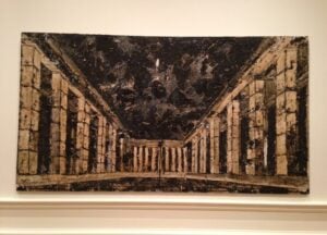 Immagini dalla preview della grande mostra di Anselm Kiefer alla Royal Academy di Londra. Molte opere inedite, per una mostra destinata a restare nella storia dell’artista
