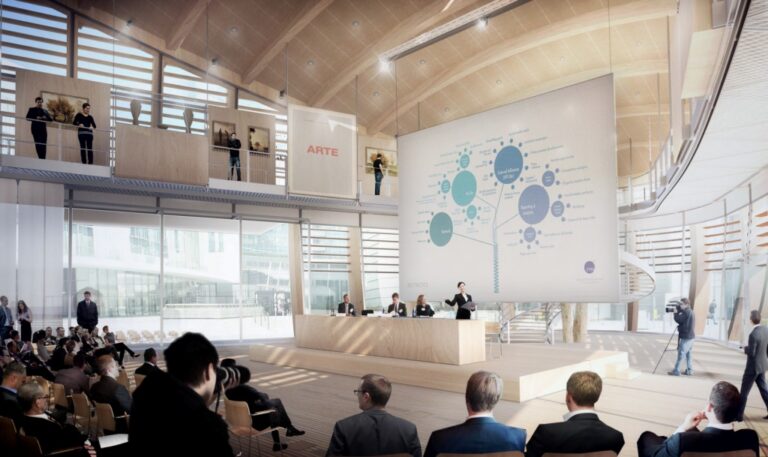 Auditorium Ecco l’UniCredit Pavilion firmato Michele De Lucchi: presentazione a Milano per il progetto dell’auditorium in costruzione a Porta Nuova. Consegna autunno 2015