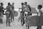 BRAZIL. Rio de Janeiro July 10 2014. Boogie board riders on Leme beach. Surf had been green and glassy perfect waves at this point break for the last few days. © David Alan HarveyMagnum Photos Il bello e il brutto dei Mondiali di Calcio in Brasile. A Torino due mostre della Magnum da Adplog, lo spazio di Alessandro Del Piero. Prove generali per il futuro Centro Italiano per la Fotografia Camera