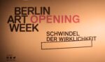 Berlin Art Week 7 Vernissage © Silvia Neri Tutte le immagini del vernissage della Berlin Art Week. Abramovic, Eliasson, Nauman, Paik, Pistoletto: è la vertigine della realtà secondo l’Akademie der Kϋnste