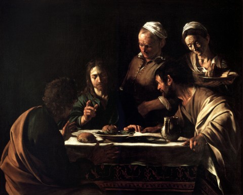 Caravaggio, Cena in Emmaus