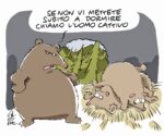 CeciGian Daniza, l’addio della rete. Centinaia di post per mamma orsa, uccisa dagli uomini. Tra Twitter e Facebook, una raccolta di foto, disegni, grafiche, vignette