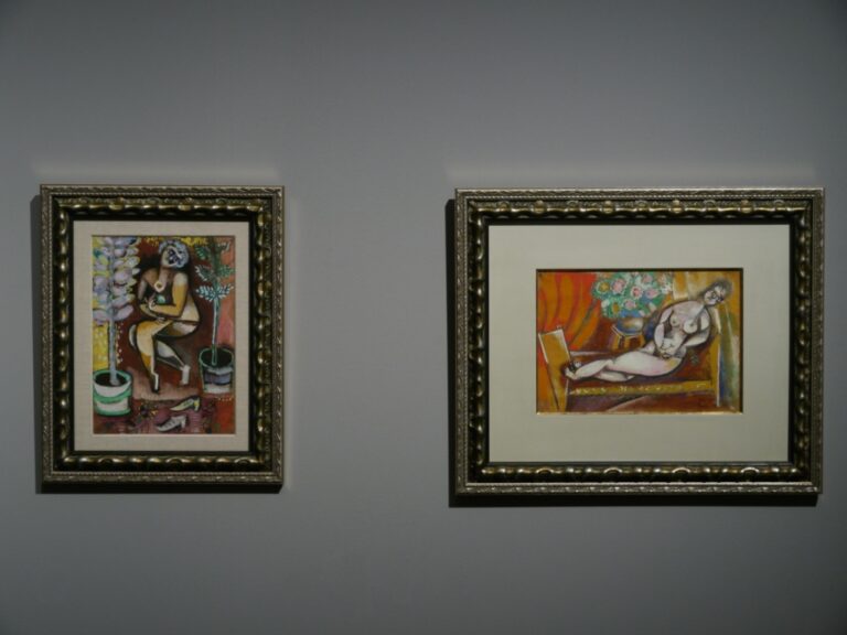 Chagall a Milano 12 Tutto Chagall minuto per minuto: immagini in anteprima dalla mostra che Milano dedica all’artista russo. A Palazzo Reale un percorso completo