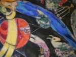Chagall a Milano 5 Chagall by night a Milano. Per gli ultimi giorni la grande mostra a Palazzo Reale resta aperta fino alla mezzanotte: e macina record 