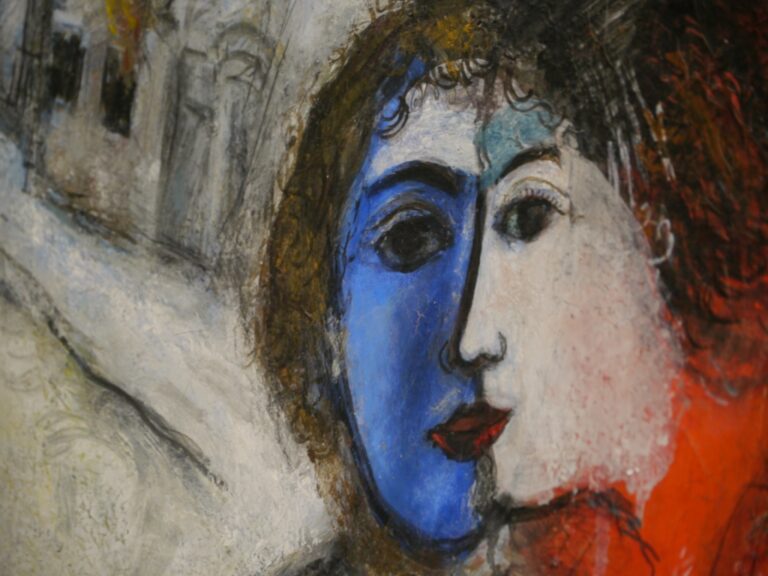 Chagall a Milano 7 Tutto Chagall minuto per minuto: immagini in anteprima dalla mostra che Milano dedica all’artista russo. A Palazzo Reale un percorso completo