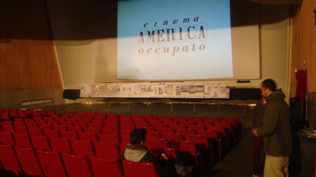 Sgomberato il Cinema America. Adesso l’amministrazione di Roma si dimostri matura