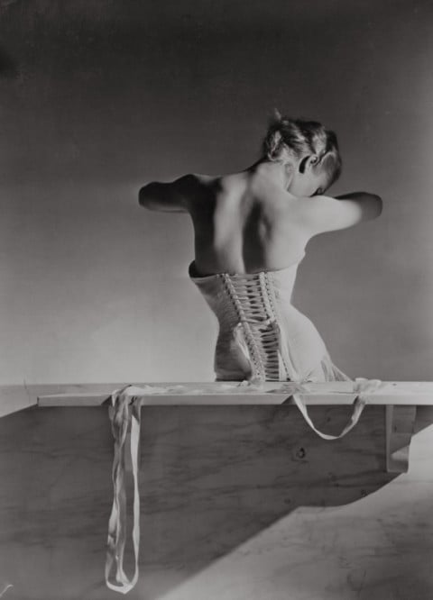 Corset by Detolle for Mainbocher, 1939 -® Conde Nast, Horst Estate