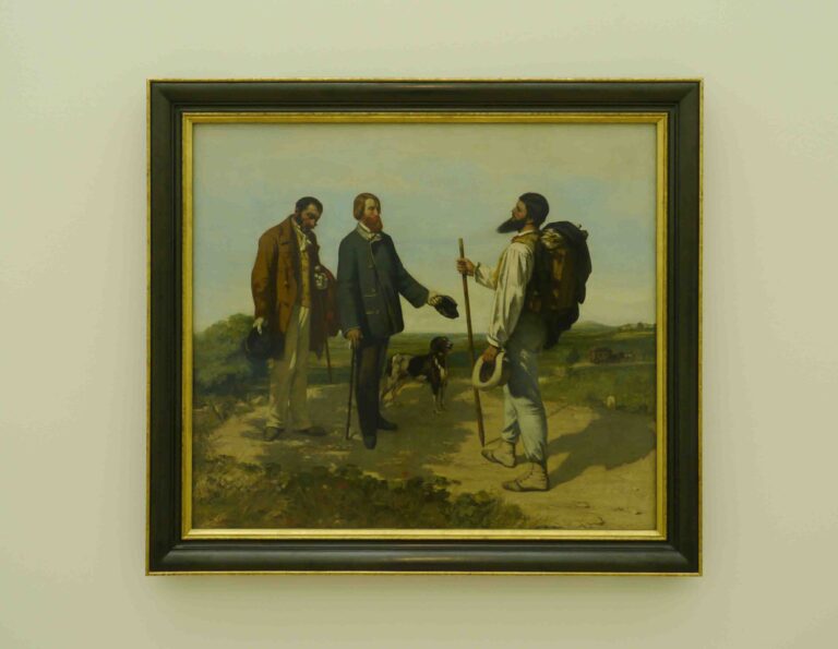 Courbet a Basilea 4 “L’origine du monde” lascia Parigi: ecco il capolavoro di Gustave Courbet alla Fondation Beyeler, pezzo forte della mostra-omaggio allestita a Basilea