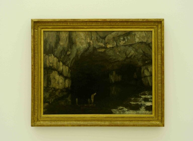 Courbet a Basilea 7 “L’origine du monde” lascia Parigi: ecco il capolavoro di Gustave Courbet alla Fondation Beyeler, pezzo forte della mostra-omaggio allestita a Basilea